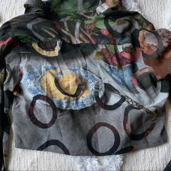 Vivienne Westwood Still Life Cropped Blouse - Picture 9 of 14